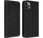 Funda iPhone 11 Pro AVIZAR Wallet Negro