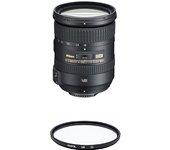 NIKON AF-S 18-200MM F3.5-5.6G ED VR II DX + HOYA UX UV 72mm Filtrar