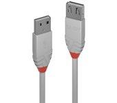 Cable USB LINDY (USB - USB)