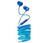 Auricular Philips Intra She2405 Con Micro Azul