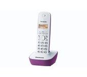 Teléfono fijo Sin Cable PANASONIC KX-TG1611FRF violeta