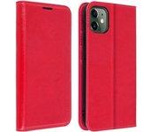 Funda iPhone 11 AVIZAR Wallet Rojo