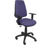 Silla Elche CP bali azul claro brazos regulables