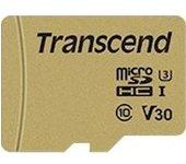 Transcend 8GB UHS-I U3 MicroSDHC Clase 10