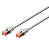 Digitus Cable de Red S-FTP Cat. 6 LSZH 15m Gris 5 Unidades