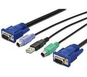 Cable KVM DIGITUS (KVM - KVM)