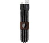 Belkin F8J236BT10-BLK cable de conector Lightning 3 m Negro