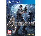 Juego PS4 Resident Evil 4 HD Remake