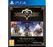 Kingdom Hearts The Story So Far PS4