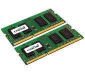 Crucial 8GB (4GBx2) PC3-12800 módulo de memoria DDR3 1600 MHz