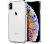 Funda iPhone XS Max SPIGEN Ultra Hybrid Transparente