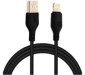 Cable AVIZAR DATA-2M-BK-IP5 (Lightning - USB - Negro)