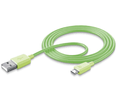 Cellularline USB Cable Stylecolor - Micro USB