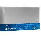 Cover SONY PS4 Faceplate Silver