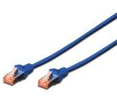 Cable de Red DIGITUS (RJ45 - 50 cm - Azul)