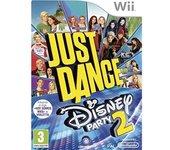 Ubisoft Just Dance: Disney Party 2, Wii vídeo juego Nintendo Wii Básico Inglés, Español