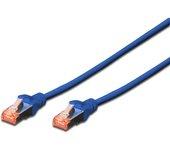 Digitus Cable de Red S-FTP Cat. 6 LSZH 3m Azul 10 Unidades