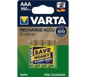 Pila recargable VARTA Endless AAA 950mAh