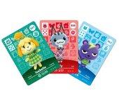 Juego Pack 3 Tarjeta Amiibo Animal Crossing HHD