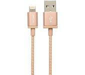 PNY USB A/Lightning 1.2 m 1,2 m Oro, Metálico