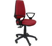 Silla de Oficina Elche S bali P&C BGOLFRP Rojo Granate