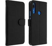 Funda Huawei P Smart Z / Y9 Prime 2019 Libro Billetera F. Soporte - Negro