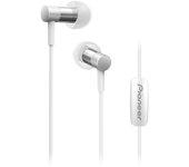 Pioneer SE-CH3T Auriculares Blanco/Plata