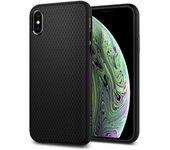 Funda iPhone X SPIGEN Liquid Air Negro