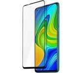 Cristal Templado Xiaomi Redmi Note 9 9H 0,33 mm - Marco Negro