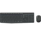 Teclado LOGITECH K120 Corded Nórdico