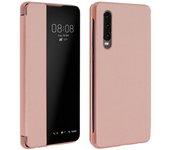 Funda Huawei P30 AVIZAR Window Rosa