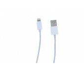 T'nB CIIPLIGHT1 cable de conector Lightning 1 m Blanco