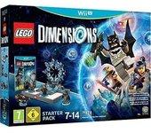 Warner Bros Lego: Dimensions - Starter Pack (WiiU) vídeo juego Paquete de inicio Danés, Alemán, Inglés, Francés