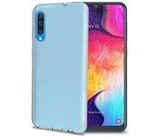 Carcasa Samsung Galaxy A50 CELLY Gelskin Transparente