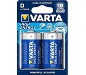 Pila alcalina VARTA High Energy D