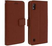 Funda Samsung Galaxy A10 AVIZAR Wallet Marrón