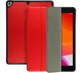 Funda libro ultrafina iPad 2019 10.2 - F. Soporte Rojo