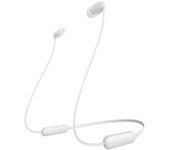 Auriculares Sony WIC200W con Bluetooth - Blanco