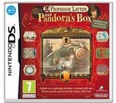 Nintendo Professor Layton And Pandoras Box vídeo juego Nintendo DS