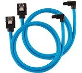 Corsair CC-8900285 cable de SATA 0,6 m Negro, Azul