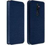 Funda Oppo A9 2020, A5 2020 AVIZAR Libro Azul