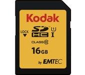 Kodak Tarjeta de Memoria SDHC 16GB UHS-I Clase 10