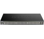 D-Link Switch Dgs 1250-52x Conmutador L3 Lite