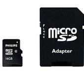 Philips Tarjetas microSD FM16MP45B/10