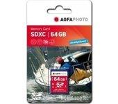 AgfaPhoto 64GB SDXC Clase 10