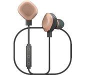 Wiko WiSHAKE Auriculares Dentro de oído Negro, Cobre