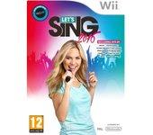 Koch Media Let's Sing 2016, Wii vídeo juego Nintendo Switch Básico Alemán, Inglés, Francés