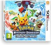 Nintendo Pokemon: Mystery Dungeon, 3DS vídeo juego Nintendo 3DS Básico Inglés, Italiano