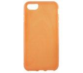 Ksix B0935FAR04 funda para teléfono móvil Naranja, Translúcido