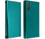 Funda Samsung Galaxy Note 10 AVIZAR Sulcado Verde